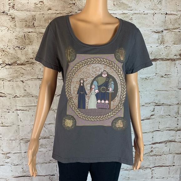 Disney Tops - Disney's Brave Organic Cotton Tshirt